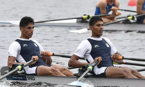 Desire for medal kept Tokyo Olympics bound rowers Arjun Jat & Arvind Singh motivated amid setbacks Desire for medal kept Tokyo Olympics bound rowers Arjun Jat & Arvind Singh motivated amid setbacks
