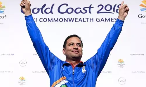 Sanjeev Rajput (Source: CWG 2018)
