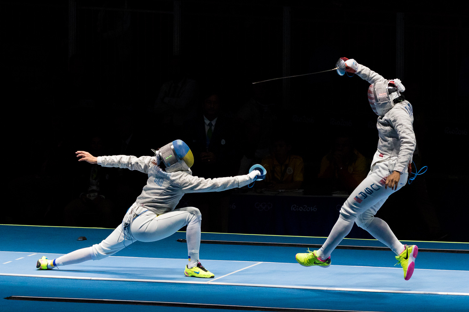 Why fencing is the most thrilling Olympic event you will watch