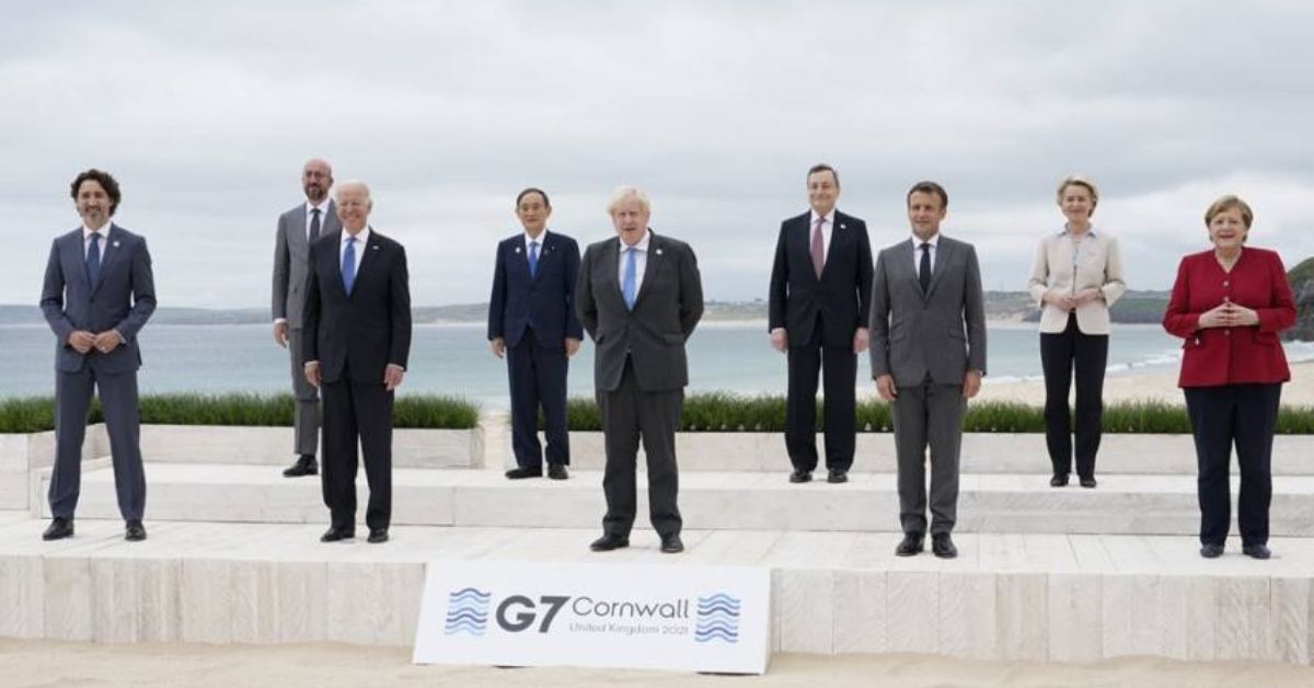 Japan PM Yoshihide Suga Reassured By G7 Leaders On Decision To Host ...