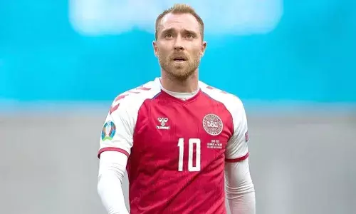 Christian Eriksen sends thank you message from hospital