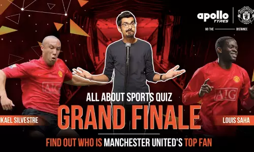 Uniteds Top Fan: Apollo Tyres launches the biggest online Manchester United quiz Uniteds Top Fan: Apollo Tyres launches the biggest online Manchester United quiz