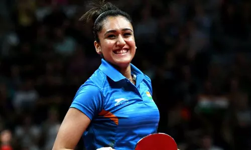 Manika Batra uses the long pimple rubber in table tennis: Know why?