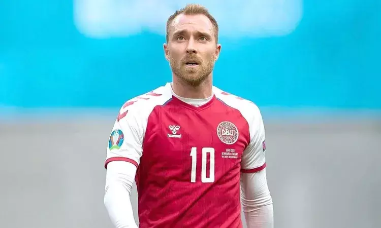 Christian Eriksen sends thank you message from hospital