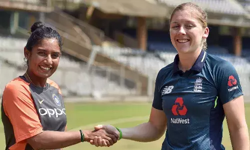 Unfortunate we are given an used pitch — England captain Heather Knight