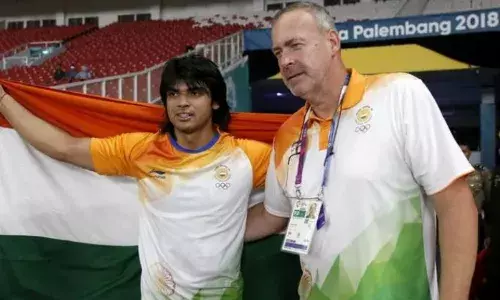 2020 Tokyo Olympics Javelin Throw Neeraj Chopra