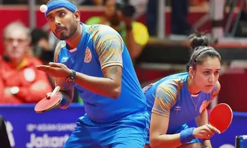 Table Tennis Tokyo Olympics Sharath-Manika