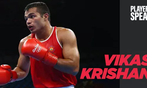 Boxing Tokyo Olympics Vikas Krishan player speaks