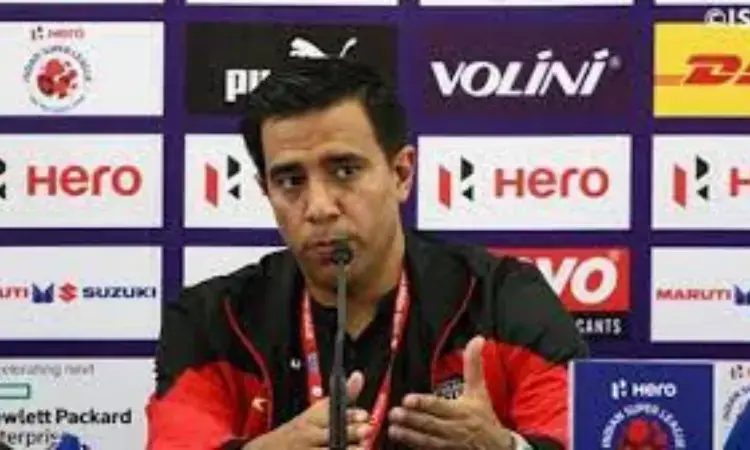 From ISL to Copa America: Cesar Farias taking long steps