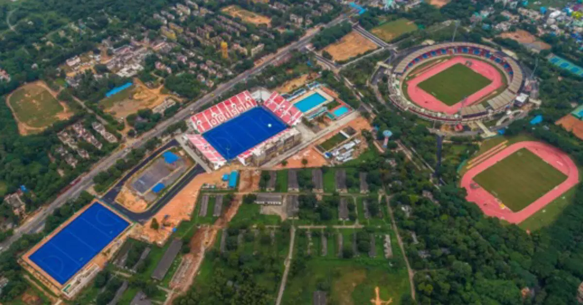 Kalinga Stadium, Odisha