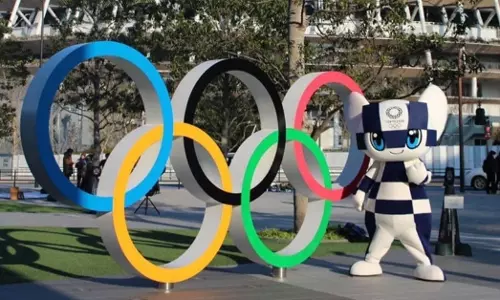 Tokyo opens its Olympic Village