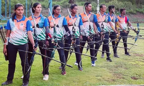 Indian Archery Team