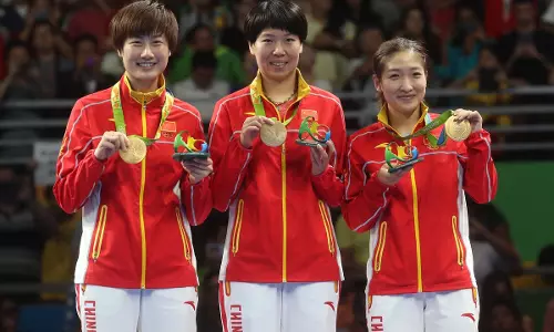 China exercises a monopoly in Olympic table tennis leaderboard: Know Why?