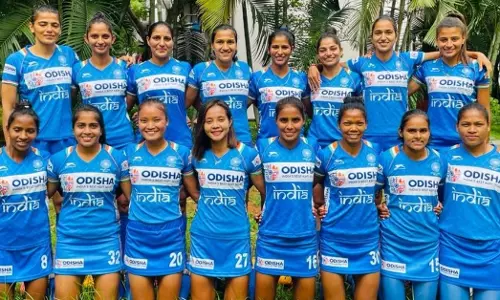 Indian Womens Hockey Team