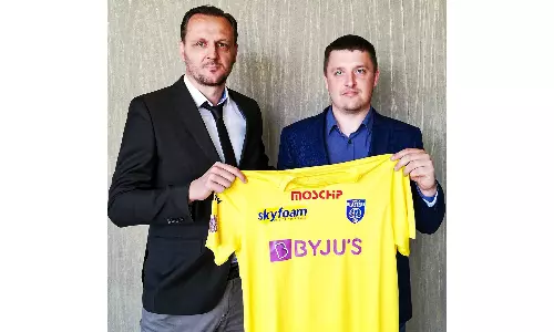 Ivan Vukomanovic joins Kerala Blasters FC as the new Head Coach Ivan Vukomanovic joins Kerala Blasters FC as the new Head Coach