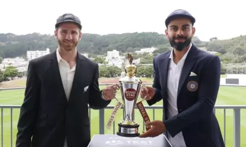 Kane Williamson and Virat Kohli (Source: ESPN cricinfo)