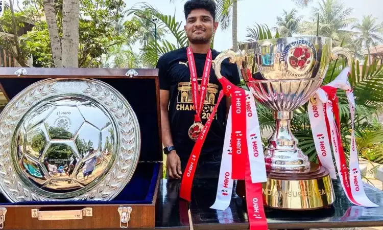 Amey Ranawade to miss rest of the ISL 2022-23 season Amey Ranawade to miss rest of the ISL 2022-23 season