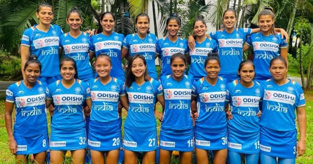 Indian womens hockey squad for Tokyo Olympics (Source: The Statesman)