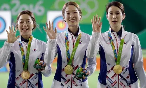 A look at the all-time medal standings in archery at the Olympics