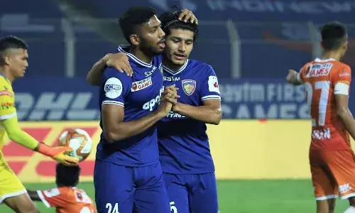 Rahim Ali extends his stay at Chennaiyn FC Rahim Ali extends his stay at Chennaiyn FC