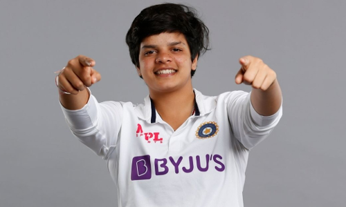Shafali Verma cricket