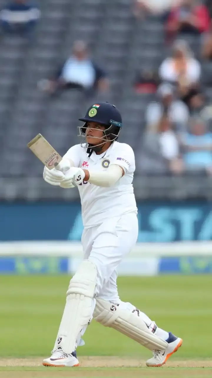 Shafali Verma’s magnificent Test debut against England