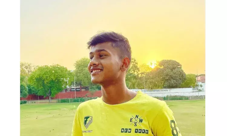 Indias teenage sensation part of the Bayern Munich World Squad Indias teenage sensation part of the Bayern Munich World Squad
