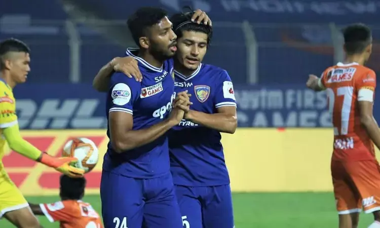Rahim Ali extends his stay at Chennaiyn FC Rahim Ali extends his stay at Chennaiyn FC