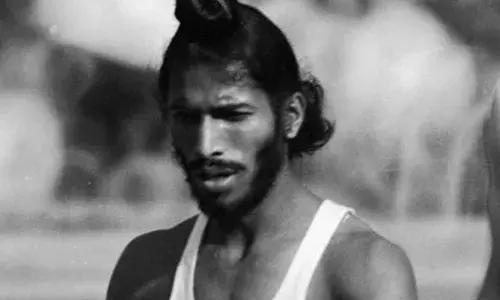 Milkha Singh (Source: ddsportschannel/ Twitter)