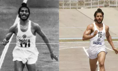 The Real and Reel Milkha Singh