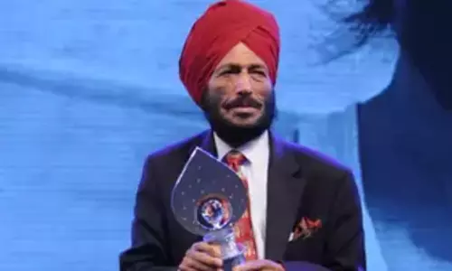 Milkha Singh (Source: Times of India)