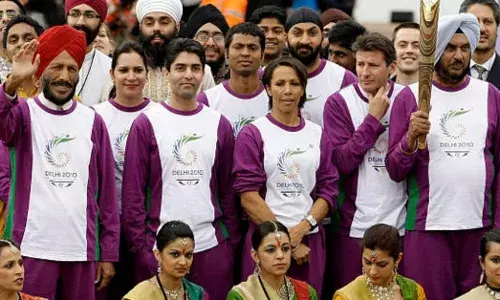 Gurbachan Singh Randhawa and Milkha Singh