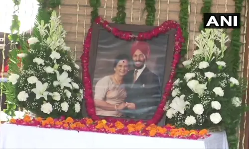 Milkha Singh cremated with full state honours