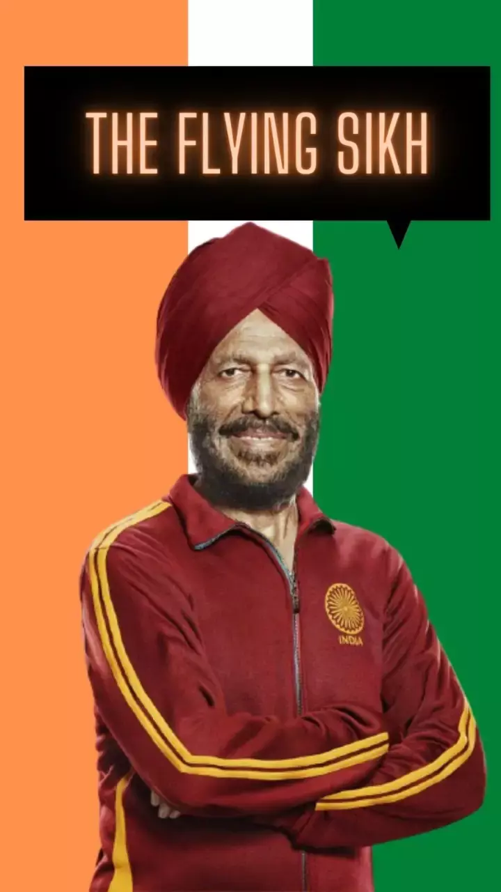 Why was Milkha Singh called the Flying Sikh?