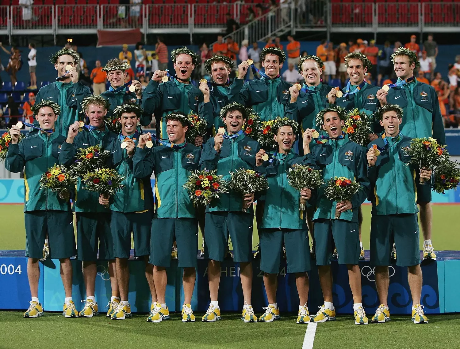 Australia men hockey team 2004 Athens gold