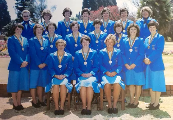 Zimbabwe women hockey team 1980 Moscow gold