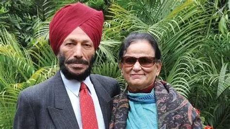 Milkha Singh and Nirmal Kaur - a story of old love