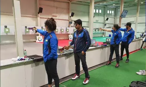 Indian shooting team to start tournmanet at Tokyo Olympics