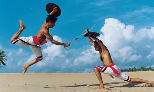 Kalaripayattu