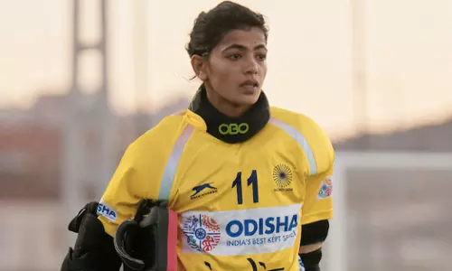 Savita Punia hockey