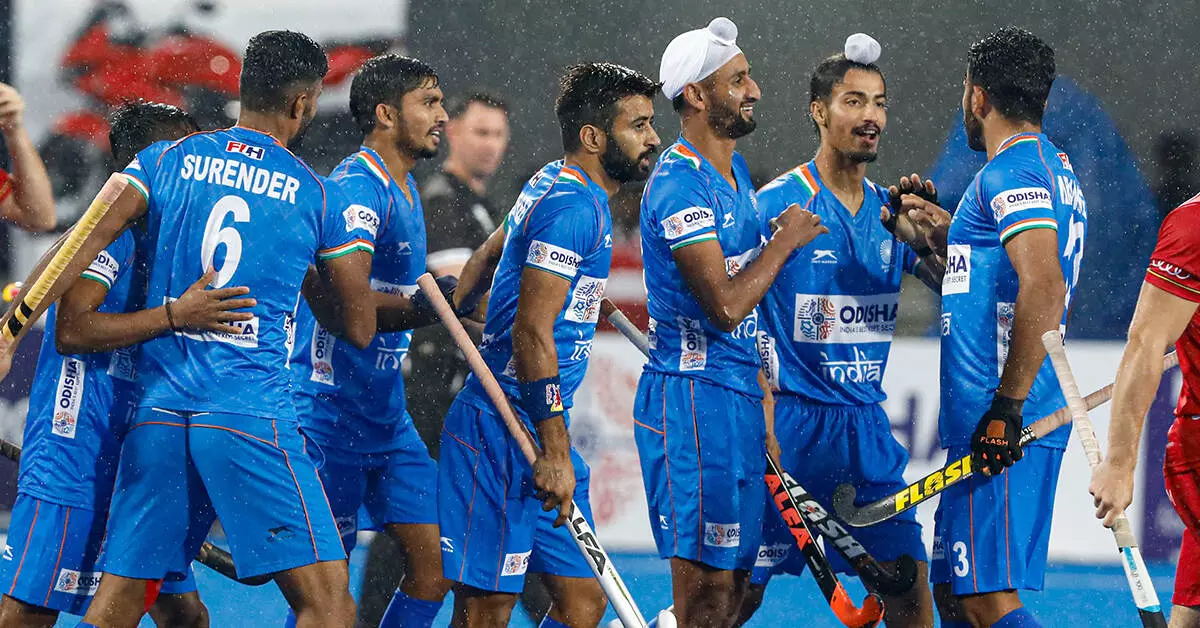 A look at Indian men's hockey team for Tokyo Olympics