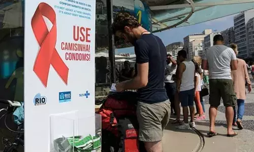 First time in 30+ years, no condoms will be distributed at the Olympics in Tokyo