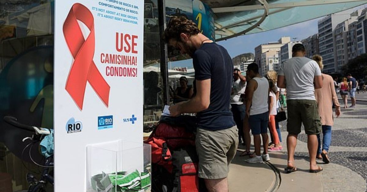 Plenty of action at Rio Olympics, which is why there are 450,000 condoms