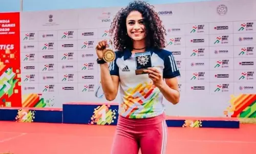 Harmilan Bains Tokyo Olympics