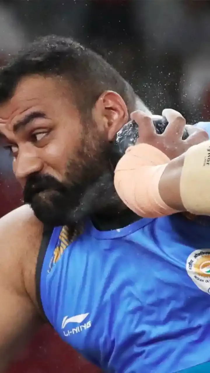 Tajinderpal Singh Toor qualifies for Tokyo Olympics in shotput
