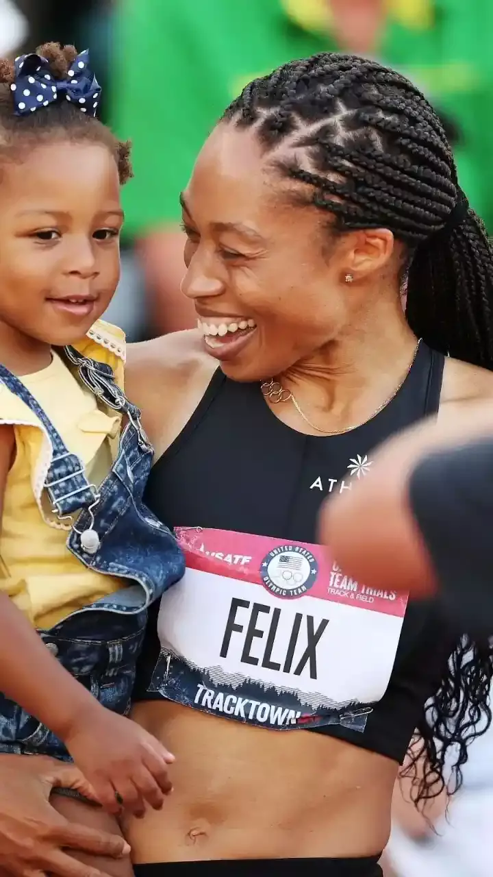 Super Moms at Tokyo Olympics