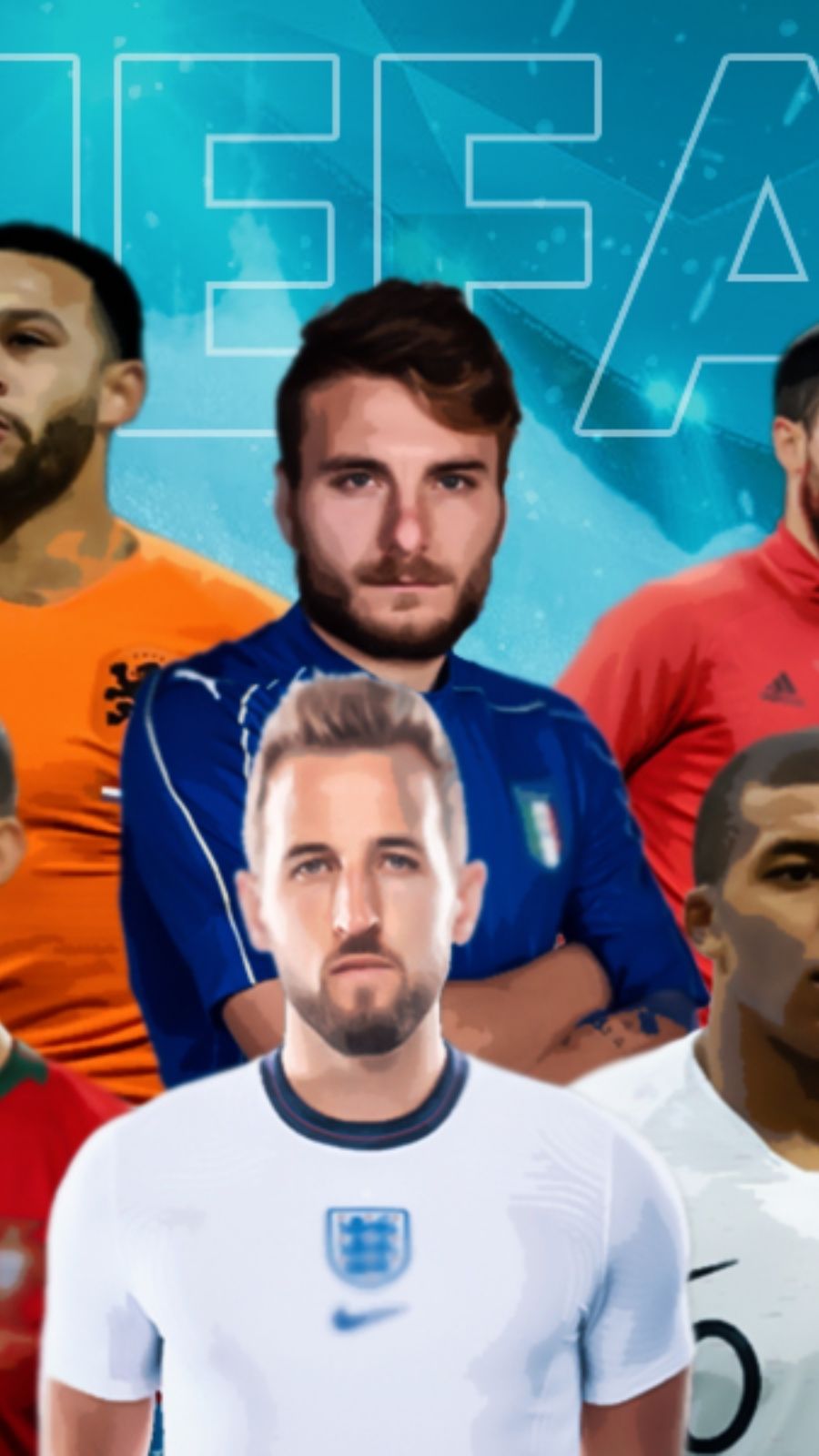 Best defenders in euro2020 till now