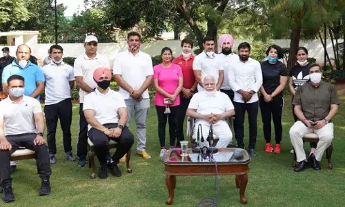 Haryana to give Rs 6 crore to Tokyo Olympics gold winner