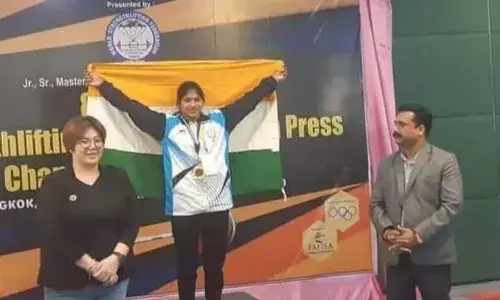 sunita kashyap strength power weightlifting world champion haryana funds
