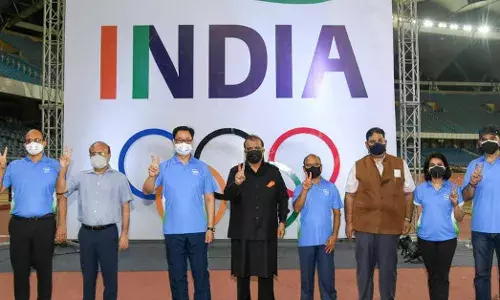Launch of Indias Olympics theme song